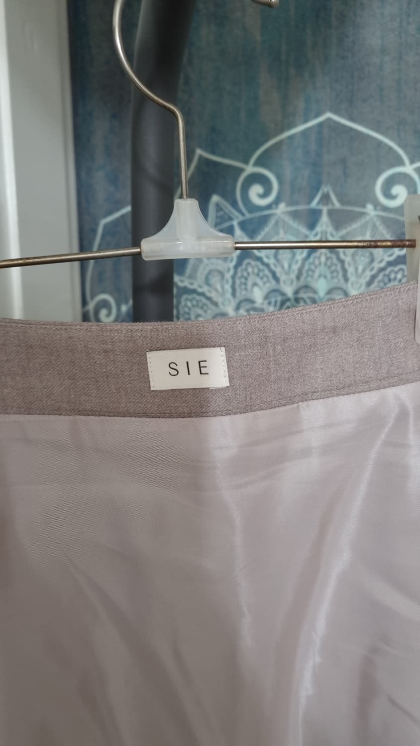 SIE 맞주름 맥시 롱 스커트 상품이미지4