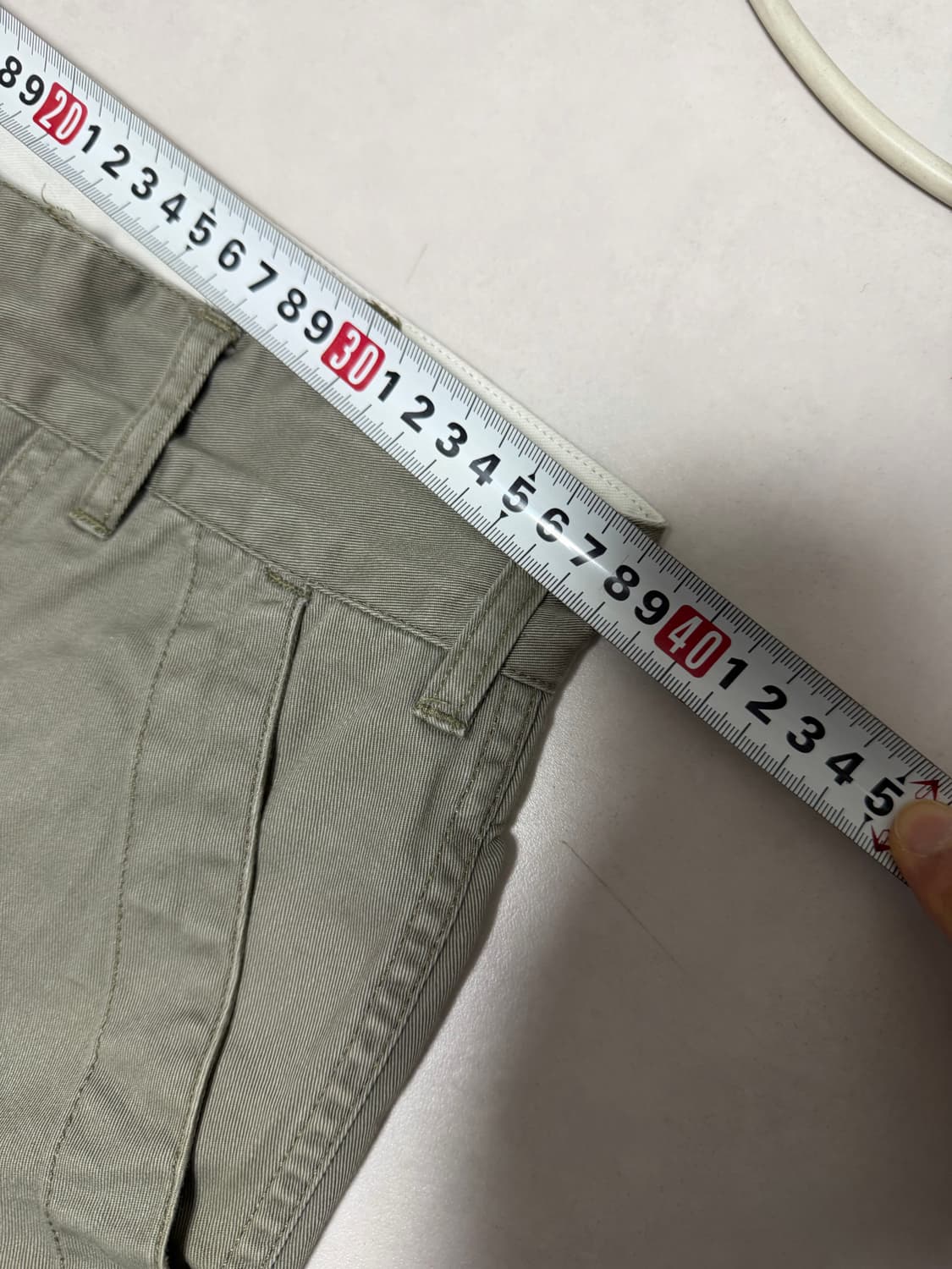 Engineered Garments 엔지니어드가먼츠 퍼티그팬츠 30사이즈 상품이미지6