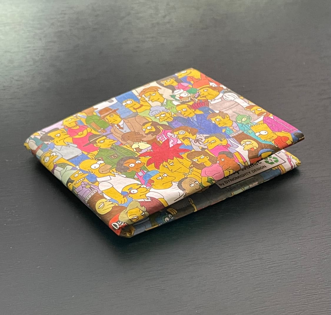[새상품] 마이티 월렛 지갑 심슨 지갑 / Simpsons Wallet 상품이미지5