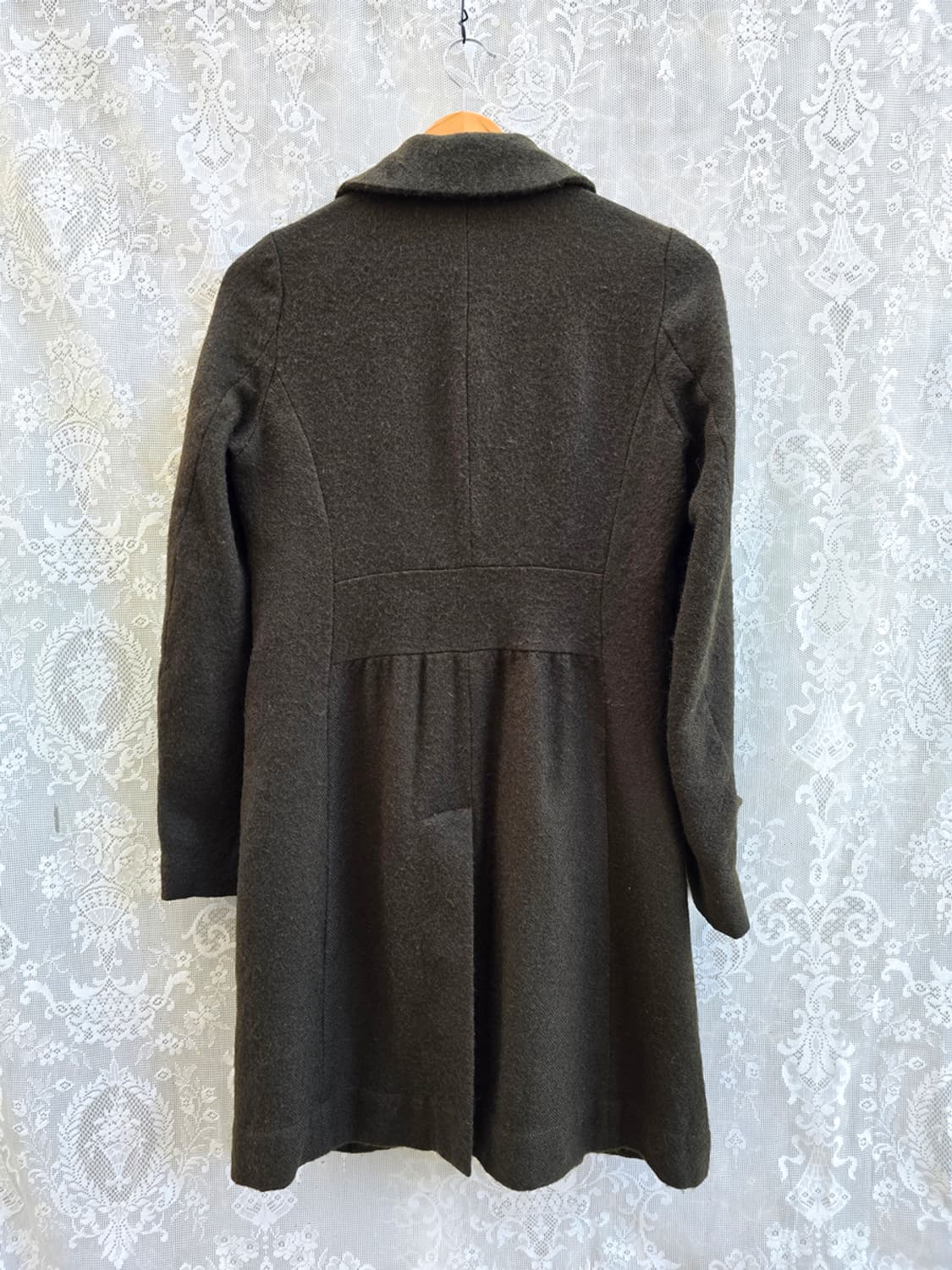 파 드 칼레 프랑스풍 네추럴 울 코트 상품이미지5