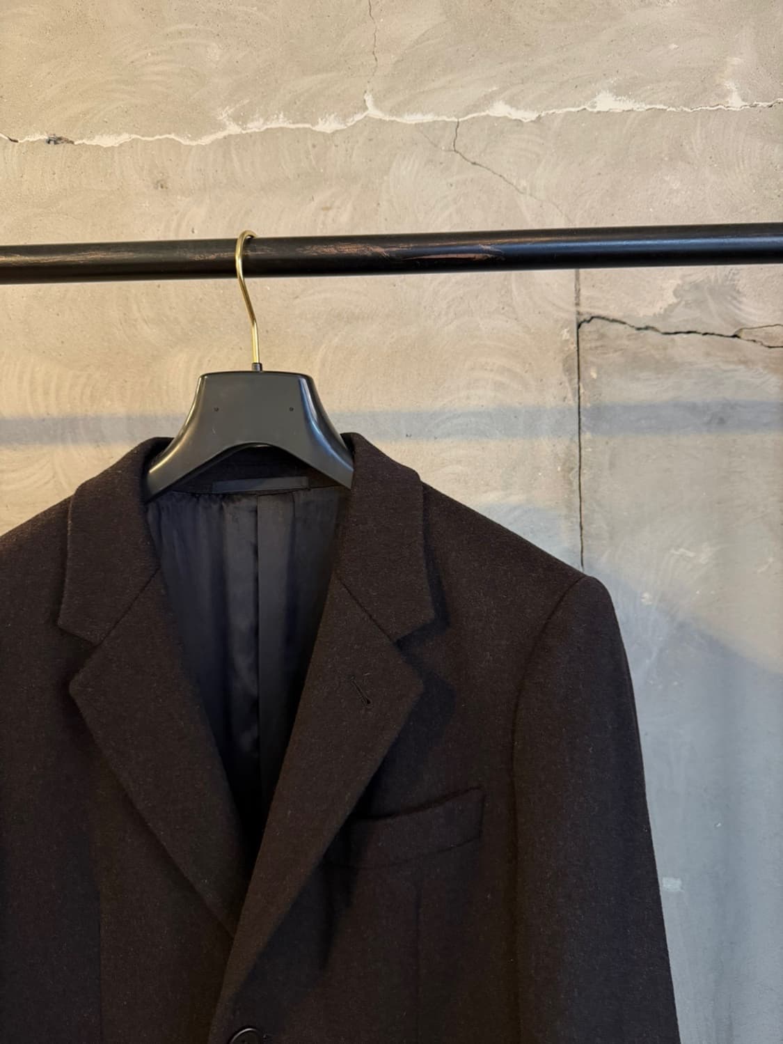 아르마니 꼴레지오니 체스터필드 코트 100 상품이미지4