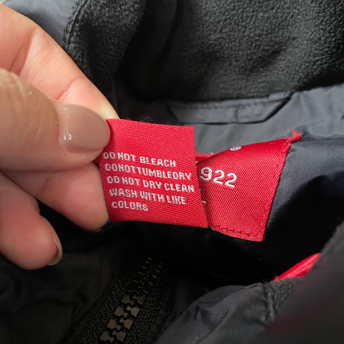 디키즈 블랙 경량패딩 자켓 S 상품이미지5