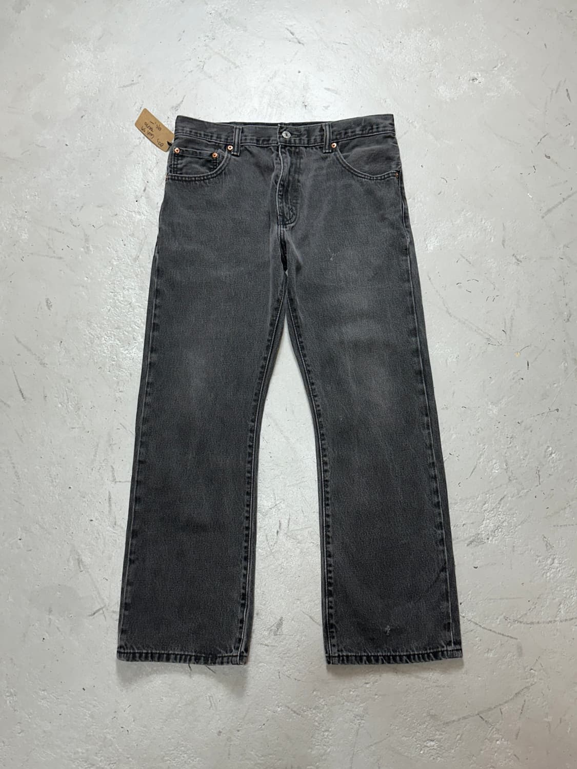 00's 리바이스 517 블랙 부츠컷 플레어진 상품이미지1