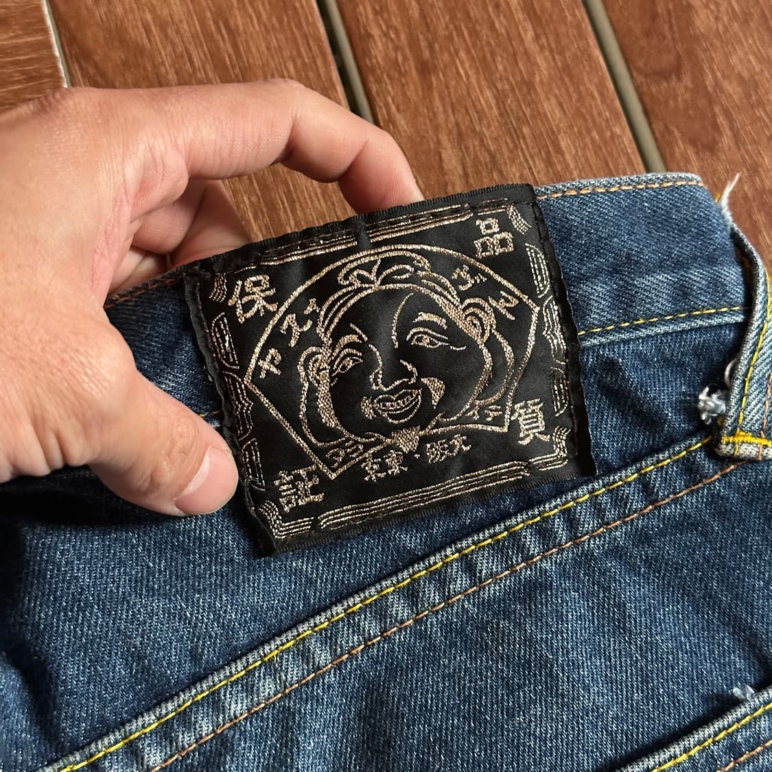 00‘s Evisu denim pants 상품이미지5