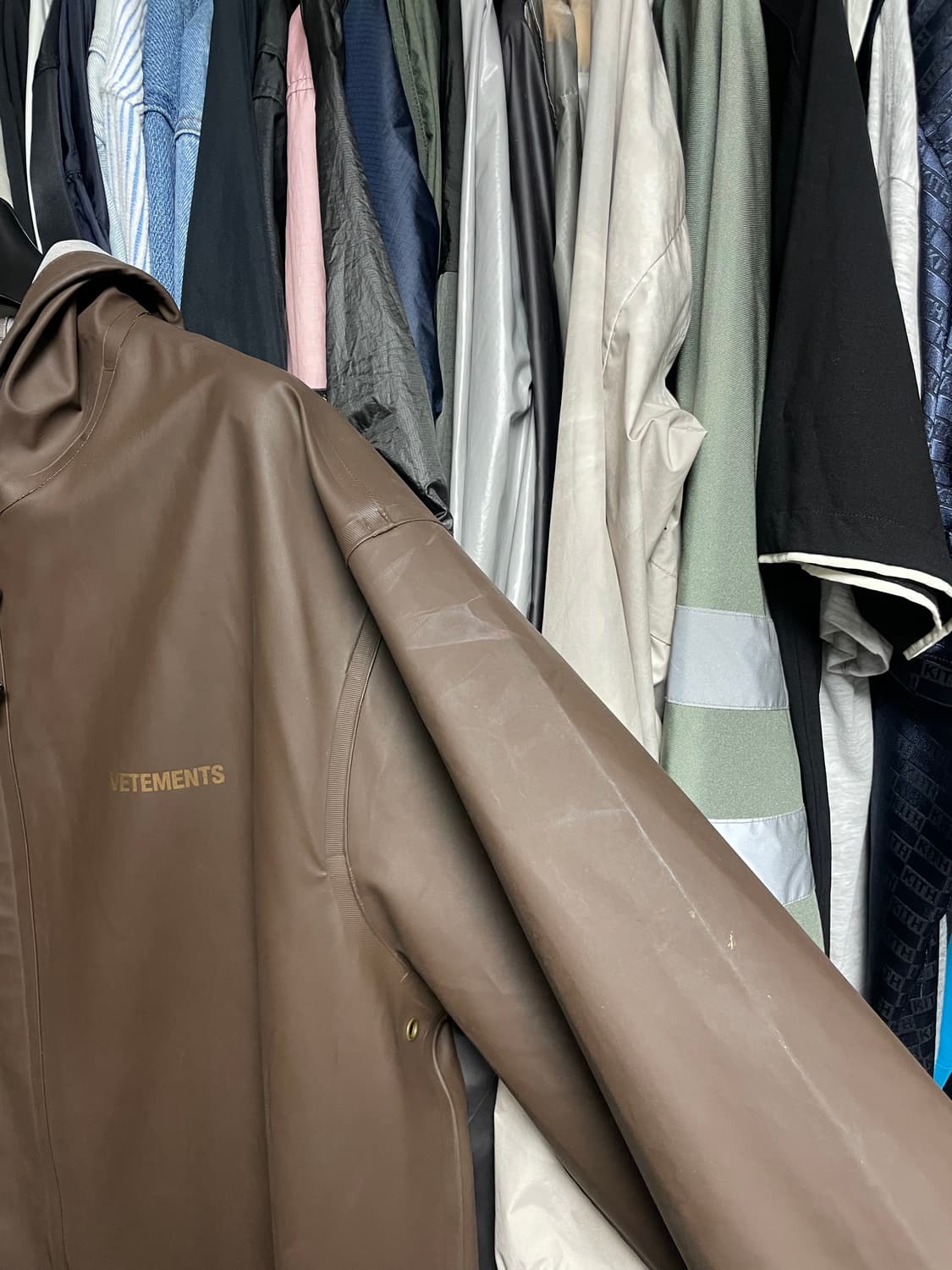 [os] 베트멍 레인 코트 자켓 상품이미지4