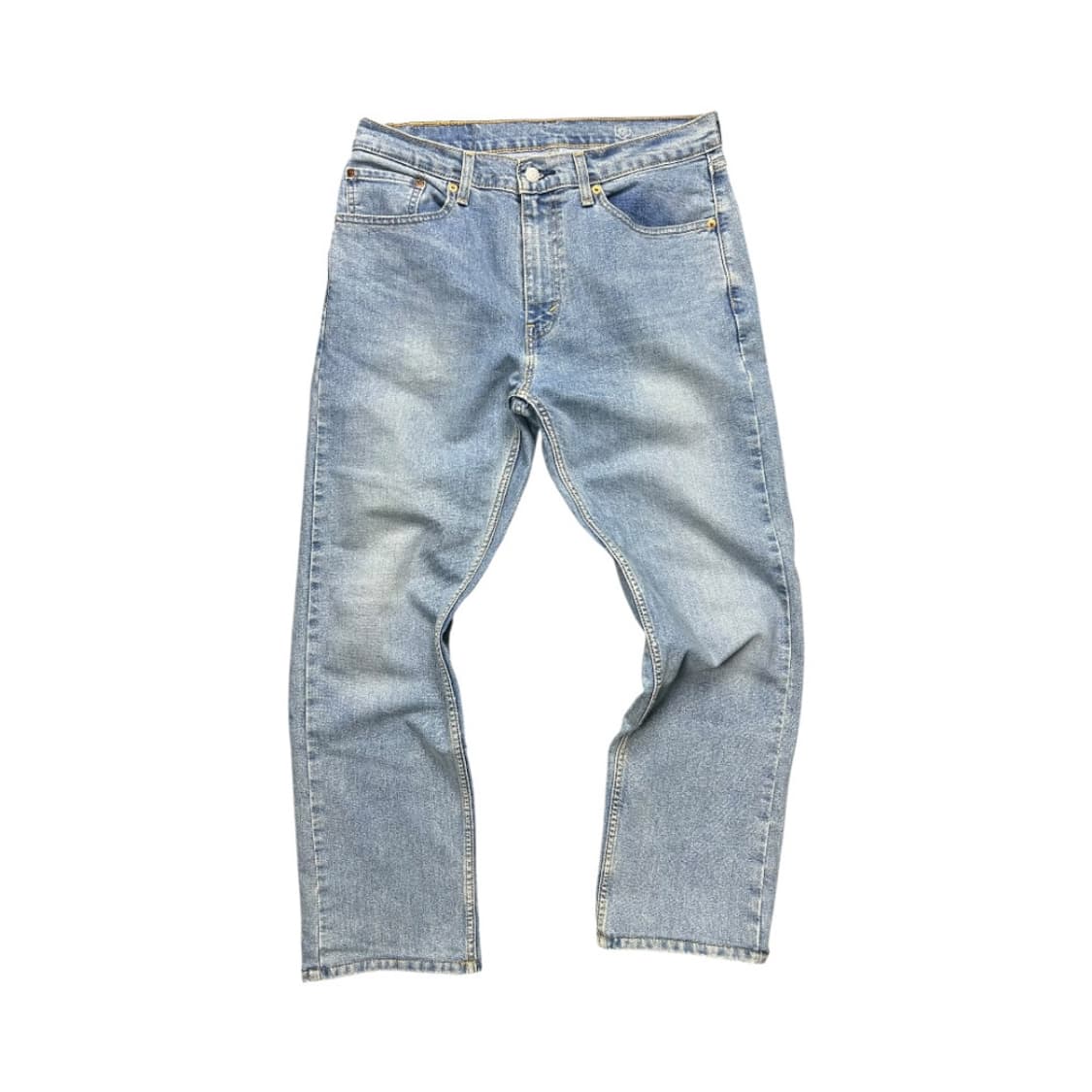 M) 리바이스 505 연청 스트레이트 데님팬츠 BD-046 상품이미지1