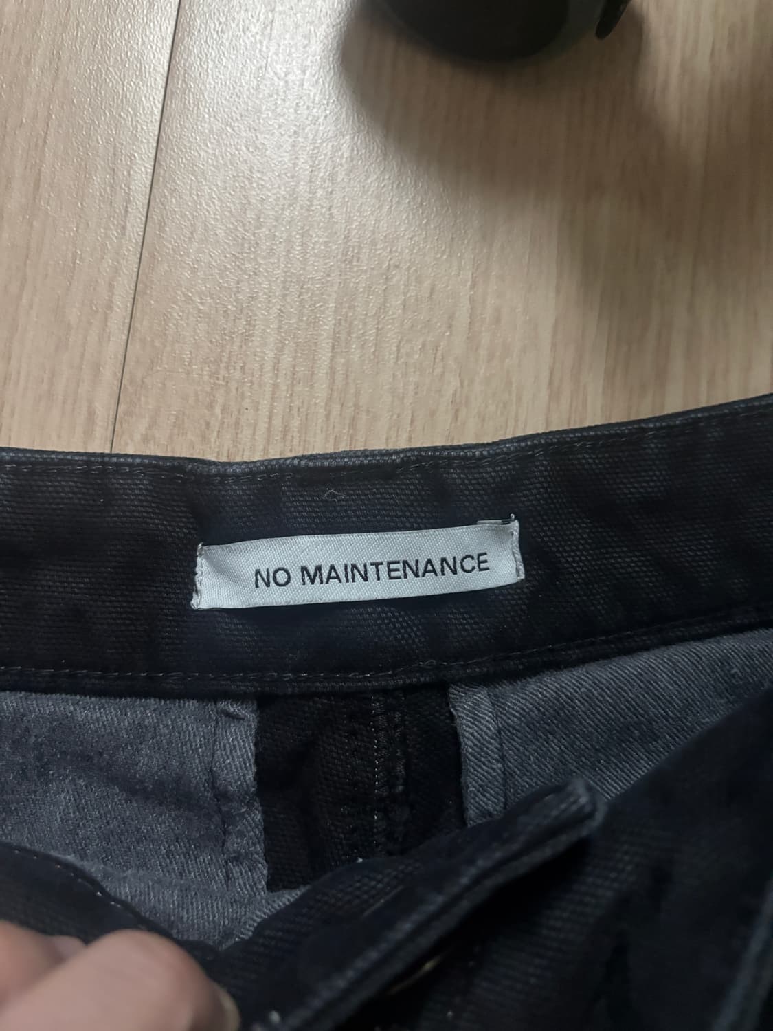 No maintenance 캔버스 카고팬츠  상품이미지4