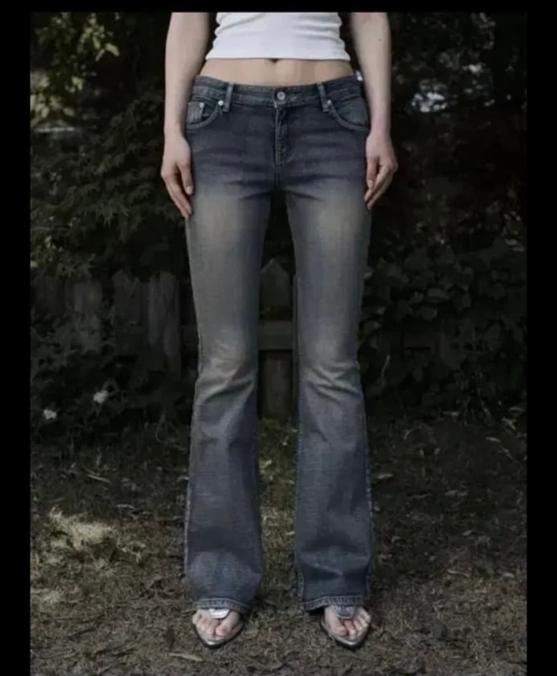 보헤미안서울 부츠컷 블루 L 상품이미지1