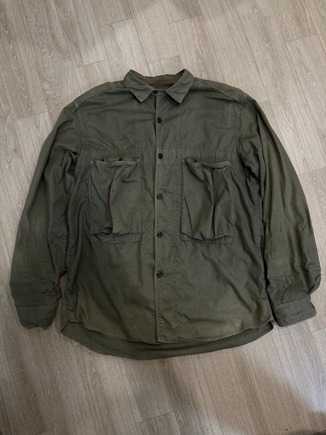 캐피탈 브로드 아노락 셔츠 상품이미지2