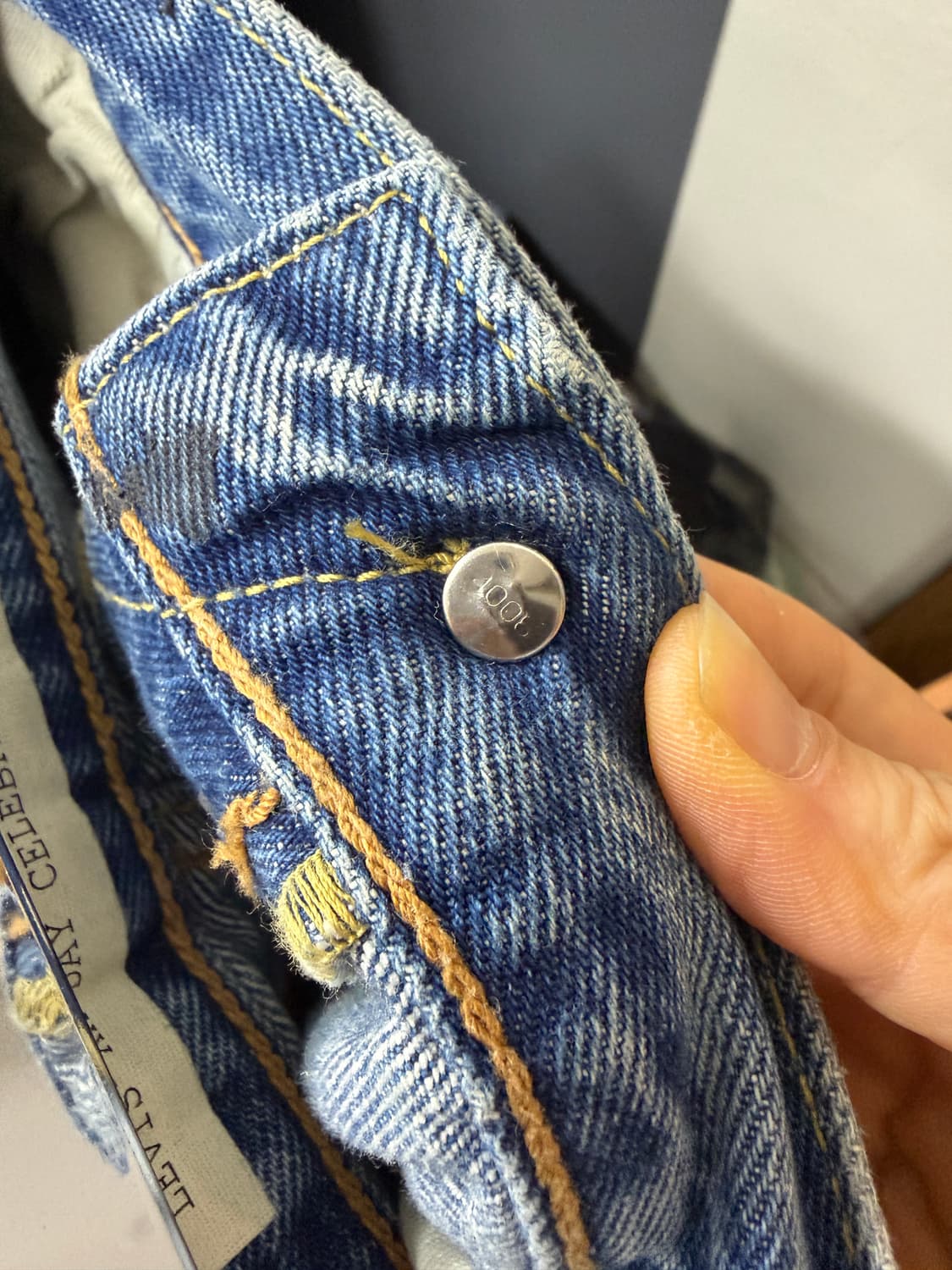 리바이스 501xx 셀레브레이션 한저요 상품이미지6