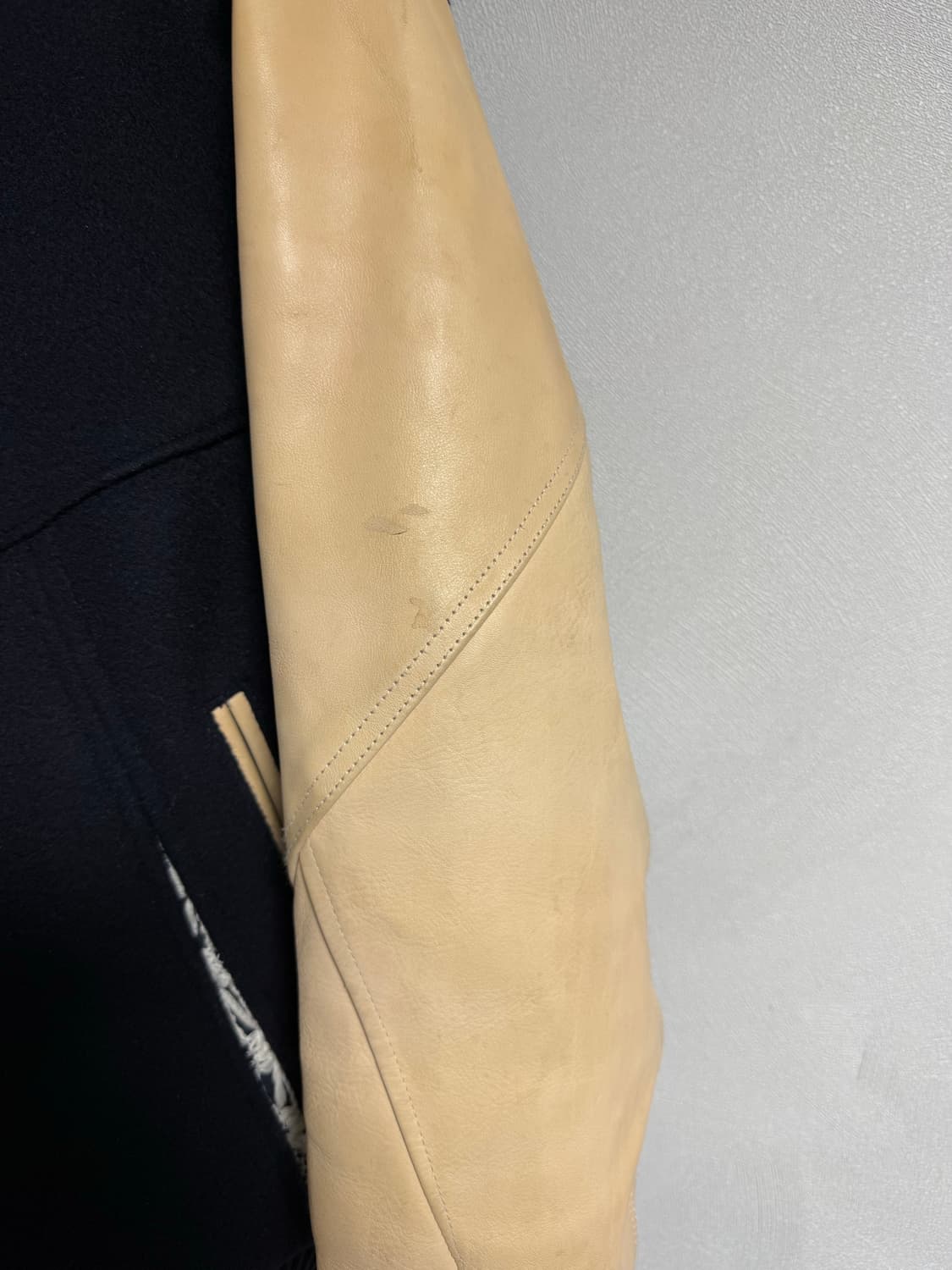 엑슬림 바시티 네이비 S 상품이미지3