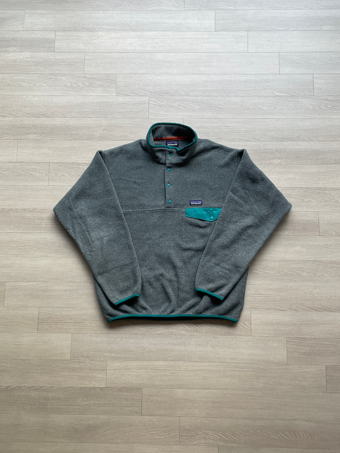 파타고니아 신칠라 샤이아 라보프 리젠그린 그레이 patagonia 빈티지 상품이미지1