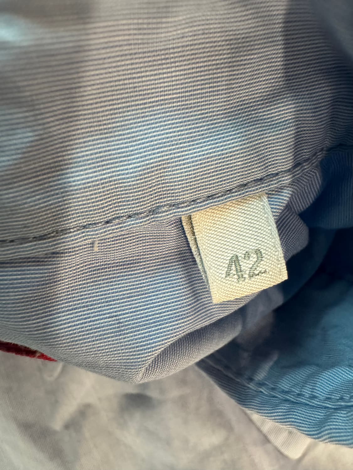 빈티지 프라다 스포츠 카라 셔츠 상품이미지6