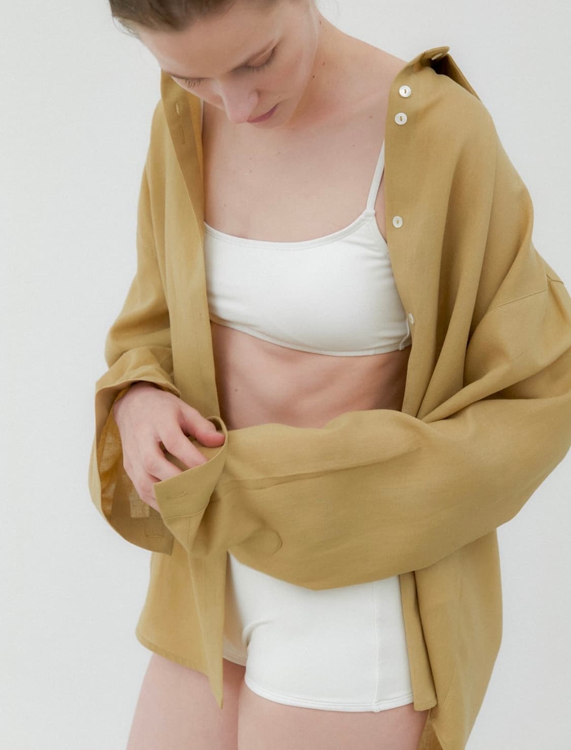 Eppetit. OVER FIT LINEN 새상품 상품이미지4