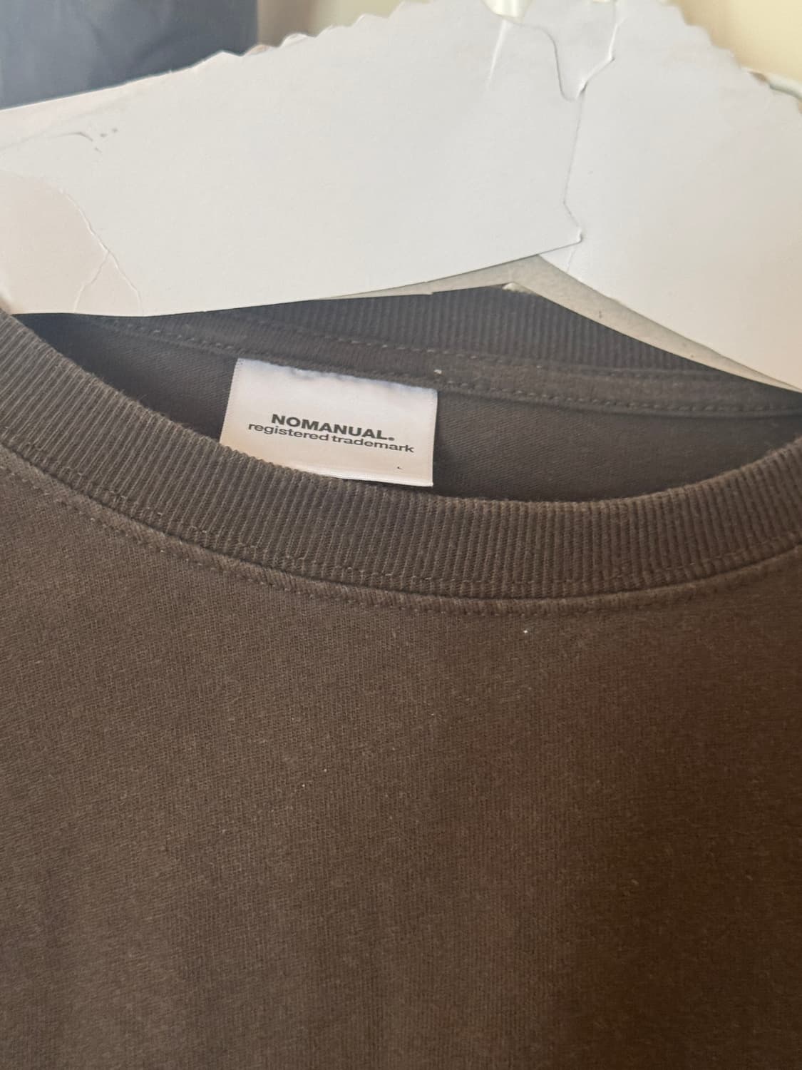 노매뉴얼 롱슬리브리스 상품이미지7