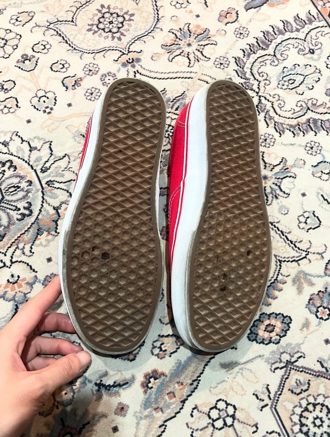 반스 어센틱 레드 상품이미지3