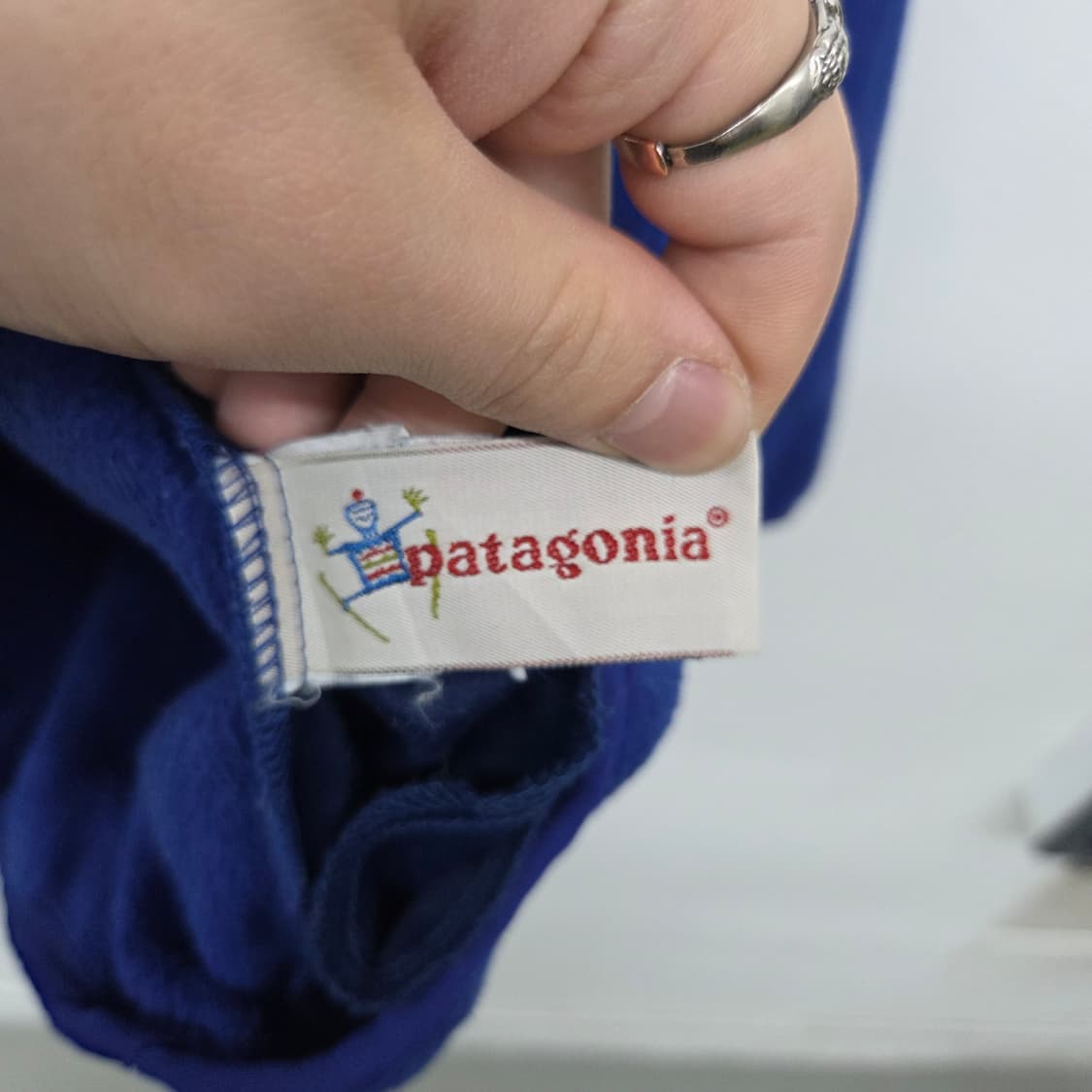 파타고니아 블루 플리스 풀오버 여성 XS 상품이미지6