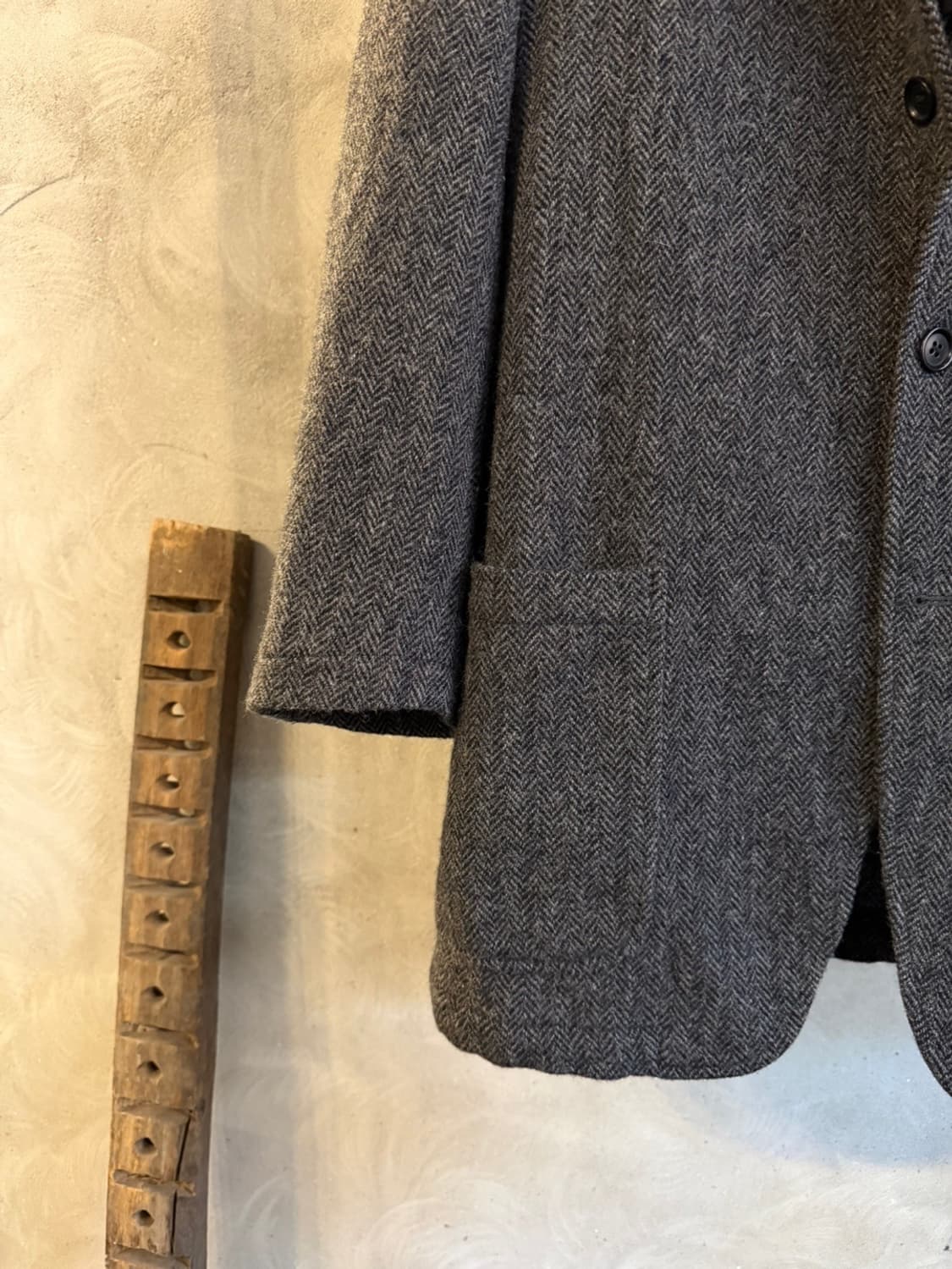 헨리코튼 트위드 자켓 100 상품이미지5