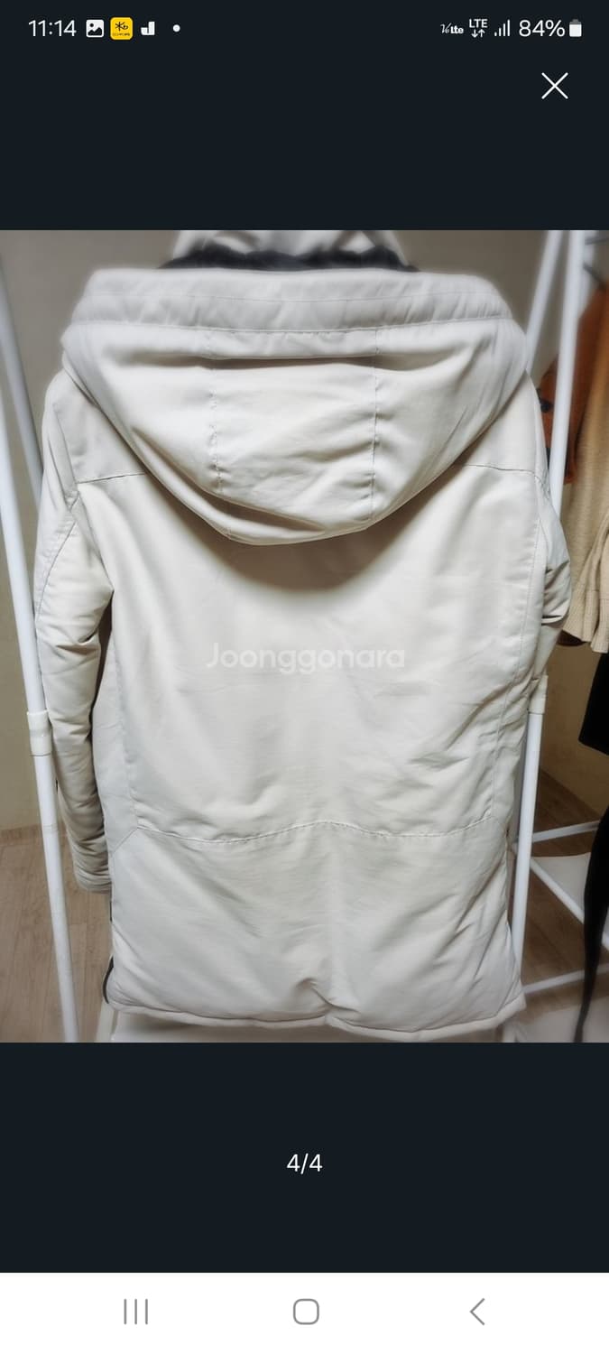 특가급처)NII겨울덕다운패딩.     M 상품이미지4