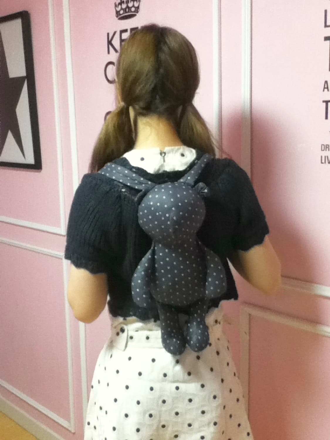 Vintage bear backpack 상품이미지6