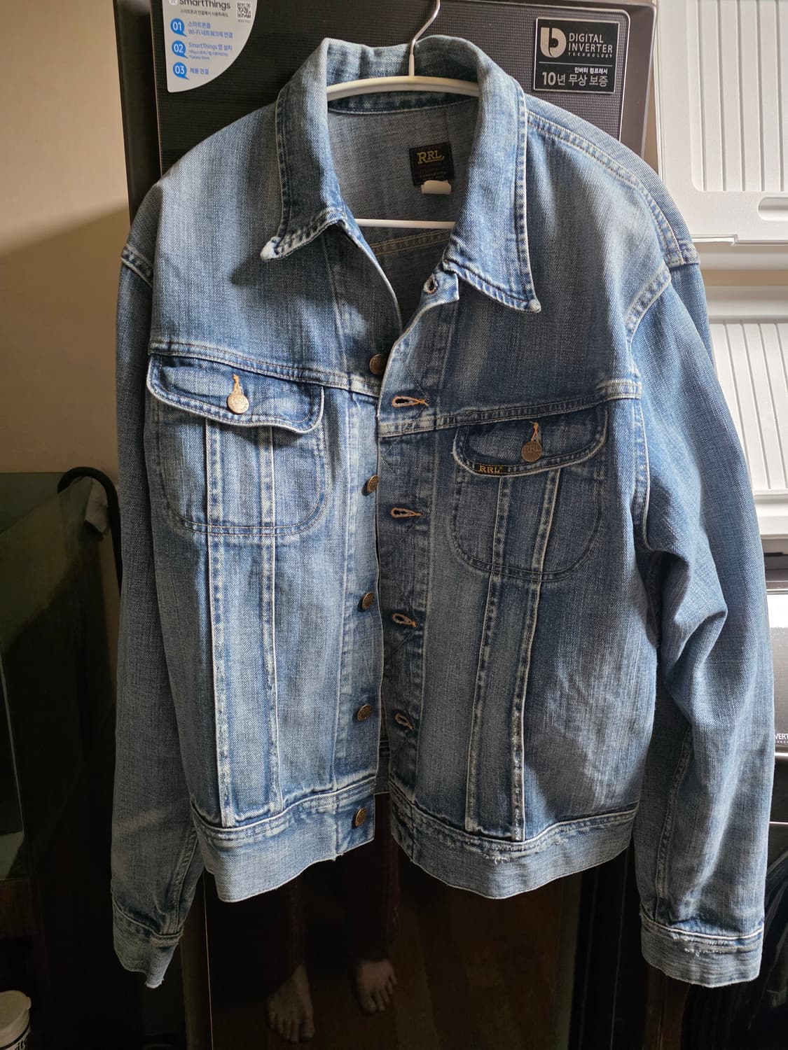 Rrl lot271 리랜드 L사이즈 상품이미지1