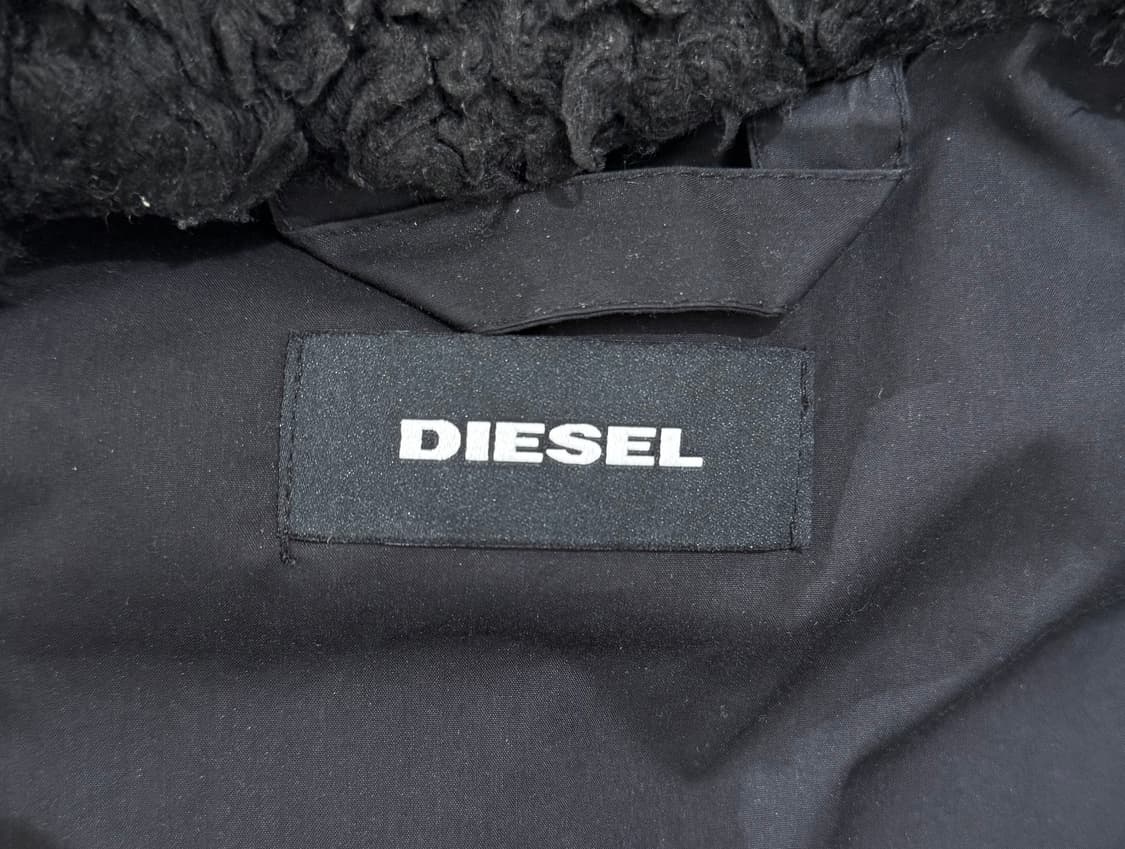 디젤 W-BURKISK 페디드 점퍼 상품이미지5