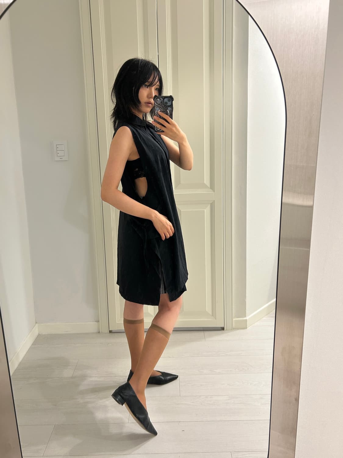 Sleeveless Shirt Dress / 빈티지 원피스  상품이미지1