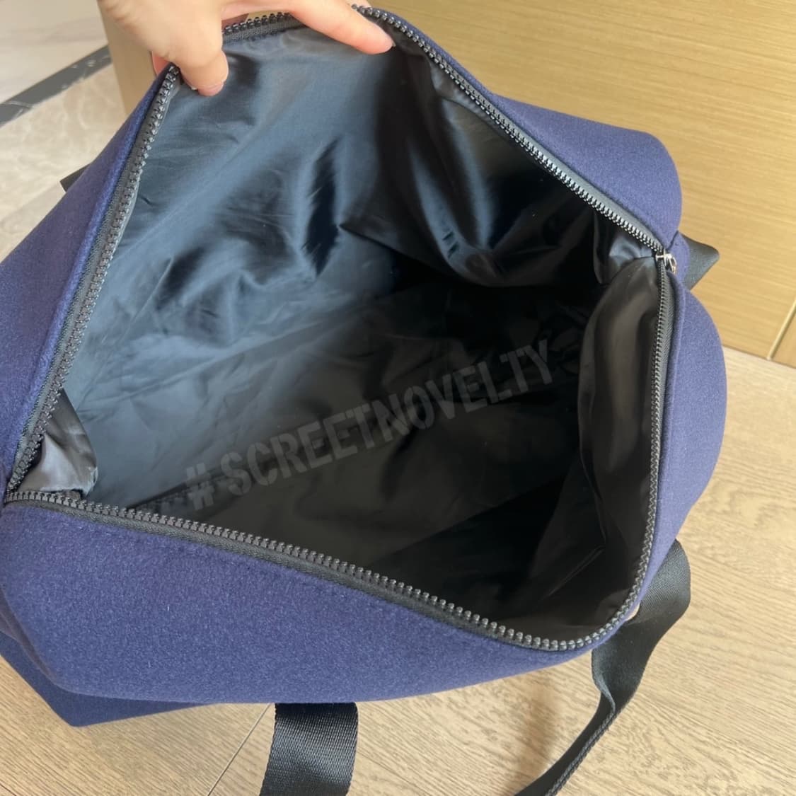 코치뷰티 보스턴백 골프가방 여행가방 네이비 상품이미지7