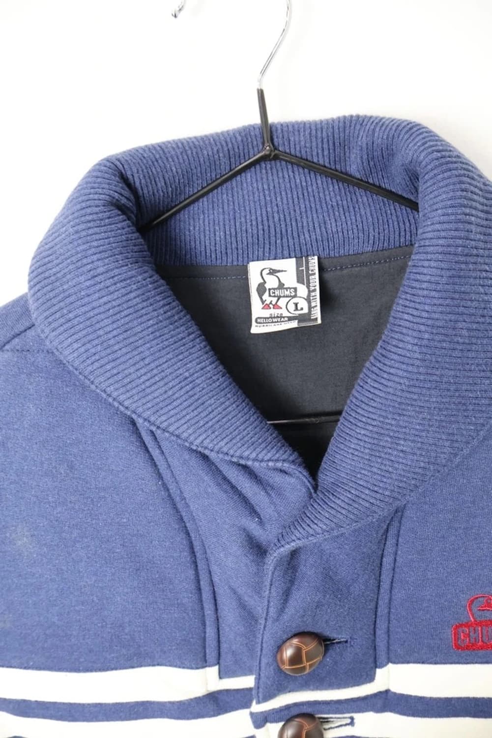 CHUMS Striped Padded Vest 상품이미지3