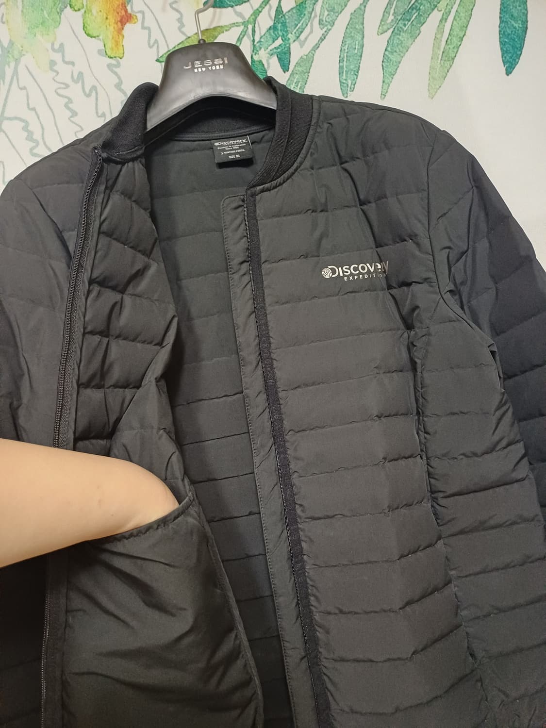 디스커버리 간절기 봄 구스 얇은자켓 여성 95 상품이미지7