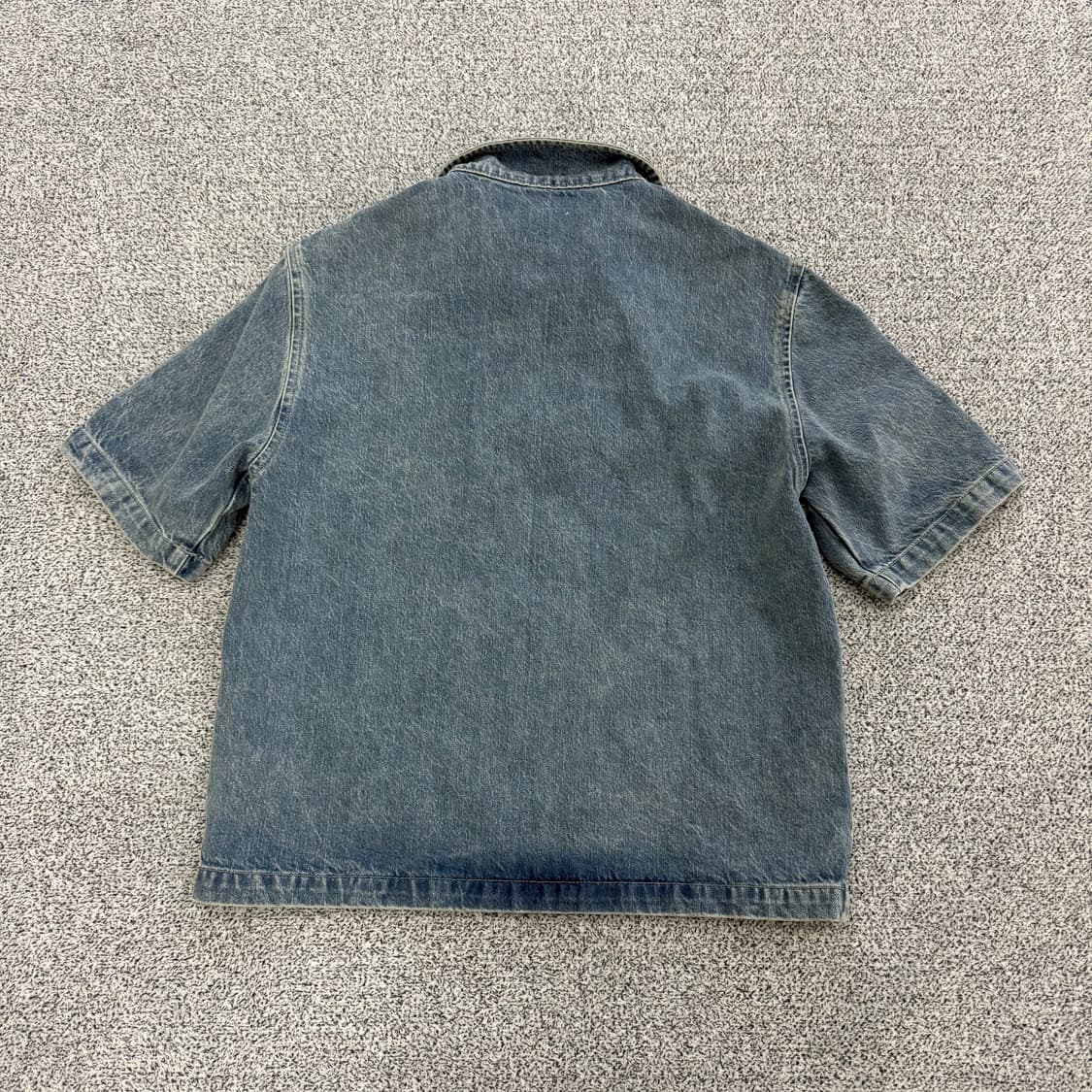 [S] 자라 반팔 청자켓 0109T1 상품이미지2