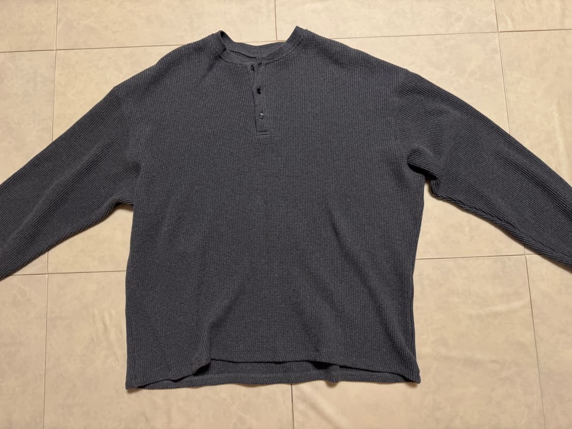 Thermal Ls Henley Neck 상품이미지1