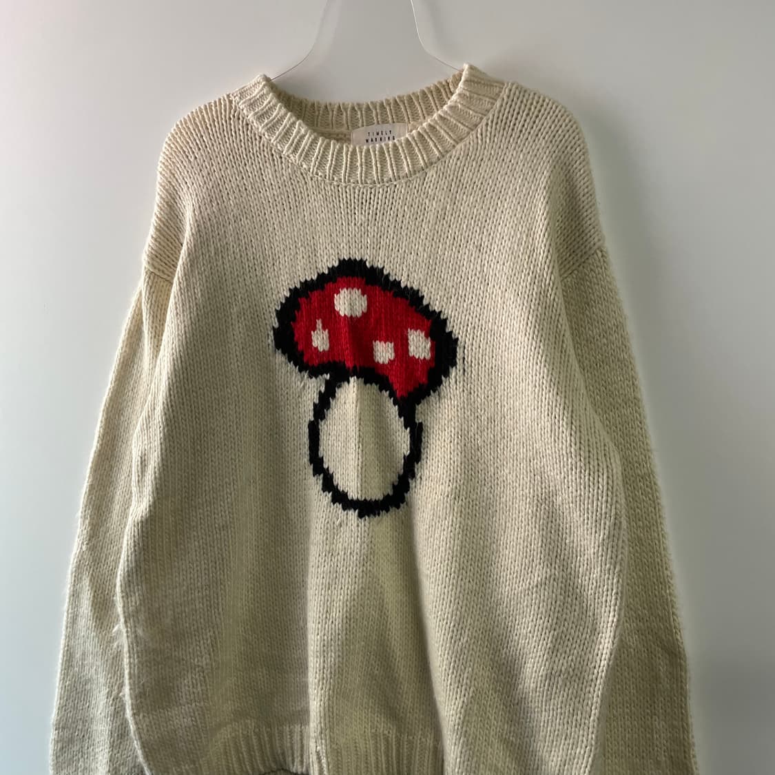 빈티지 머쉬룸 니트 상품이미지3