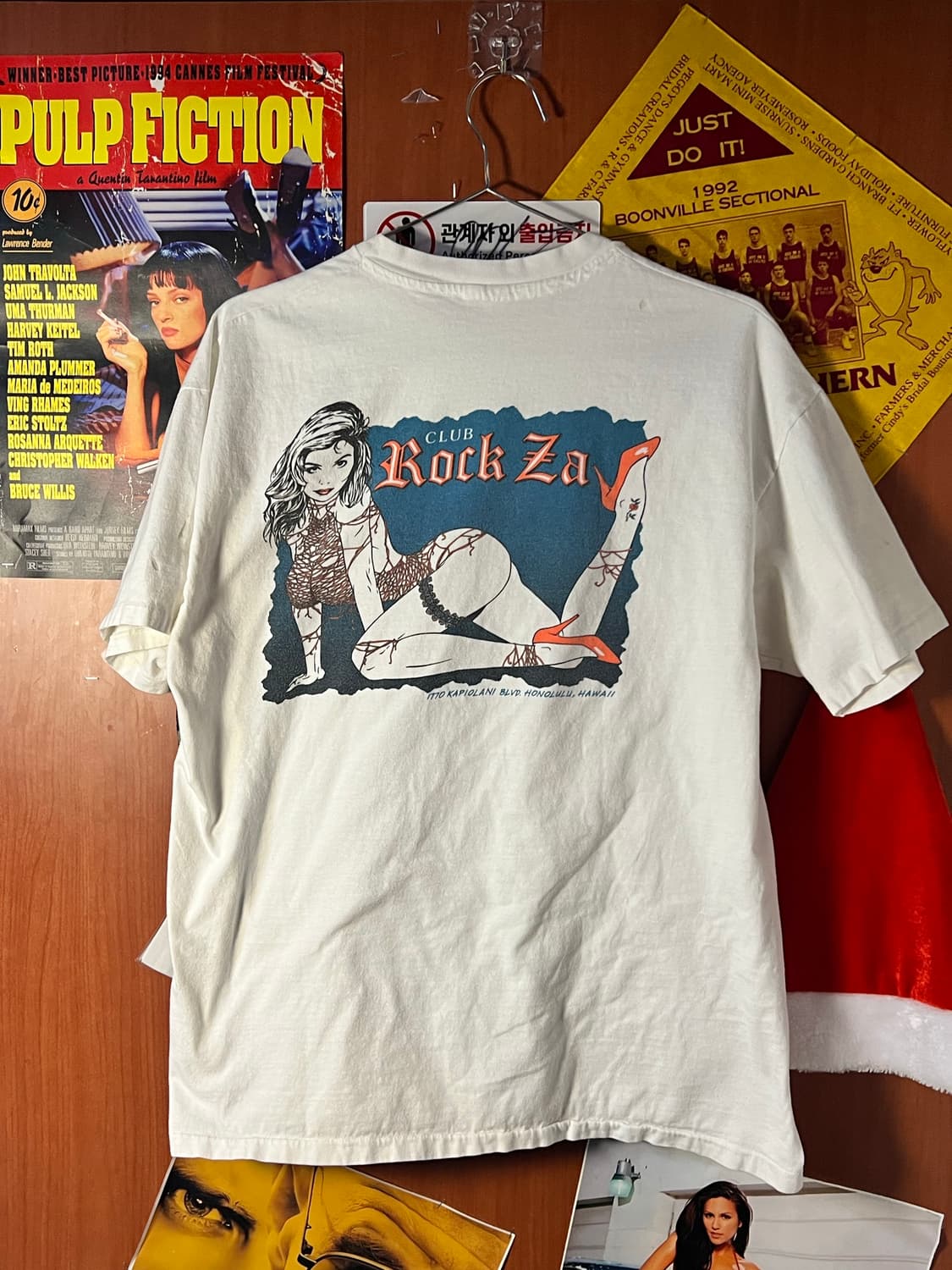 90’s Club Rock Za Shirt 상품이미지1
