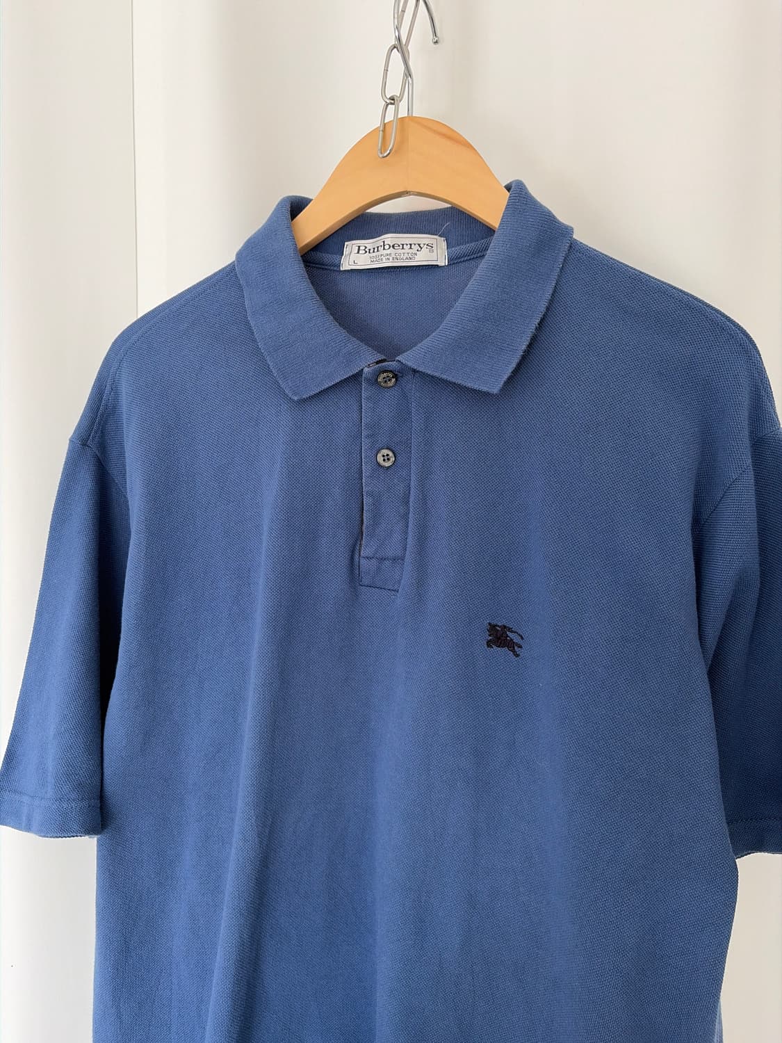 BURBERRYS collar t-shirt (madeinENGLAND) 상품이미지2