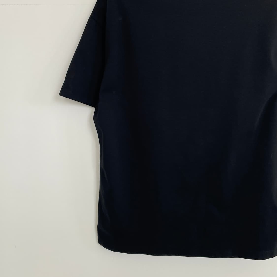 알레그리 썸머 럭스 쿨 블랙 반팔 티셔츠 상품이미지6