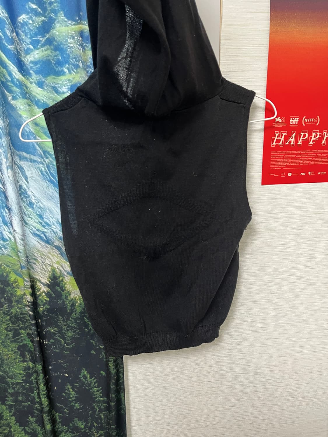 미스치프 민소매 집업 상품이미지2