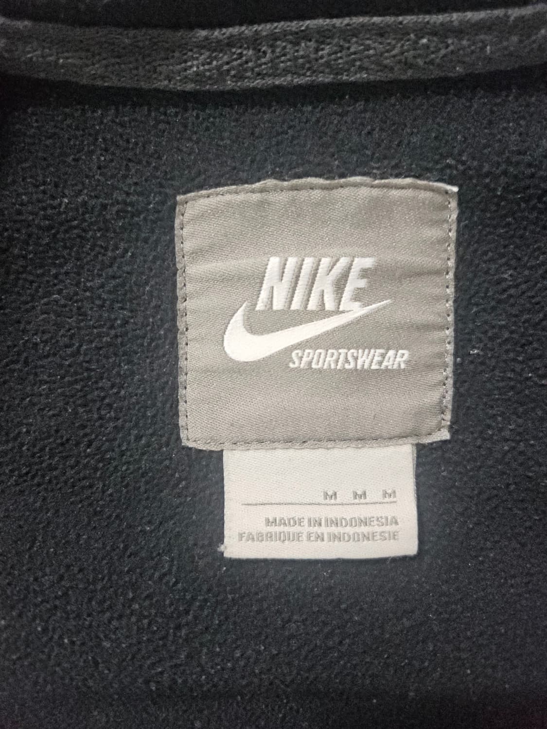 나이키 블랙 후드 집업  M 상품이미지5