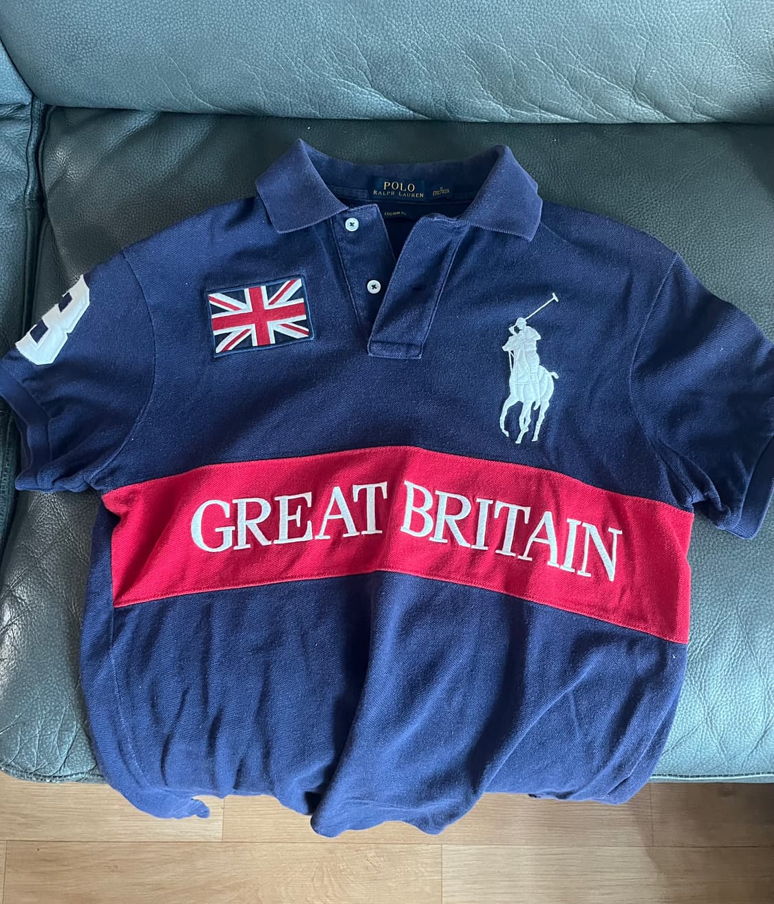 폴로 랄프로렌 빅포니 영국 치프키프 상품이미지1