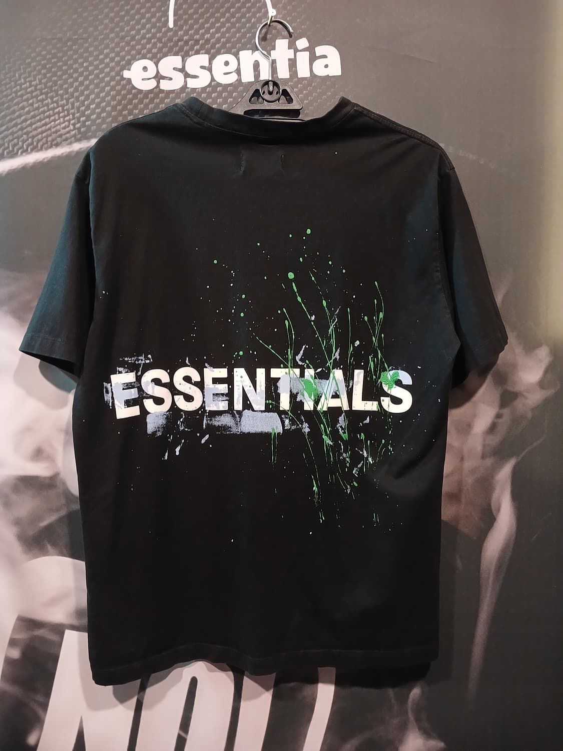 피어오브갓 에센셜 데드스탁 페인팅 반팔티 상품이미지2