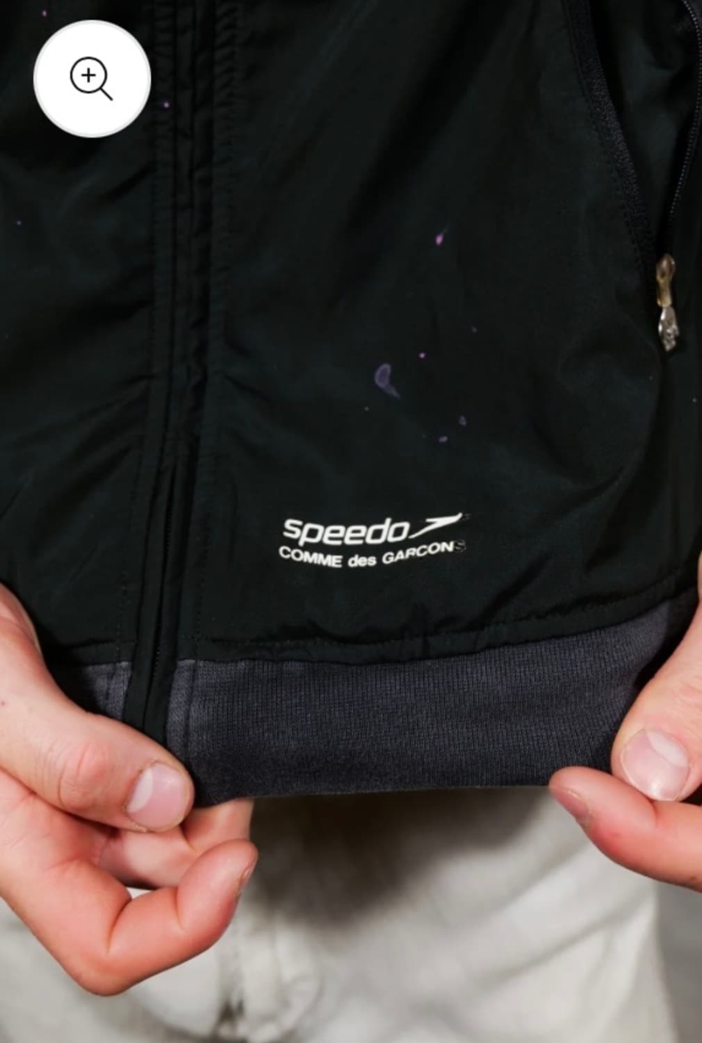 Speedo Comme Garçons Thrashed & Distress 상품이미지6