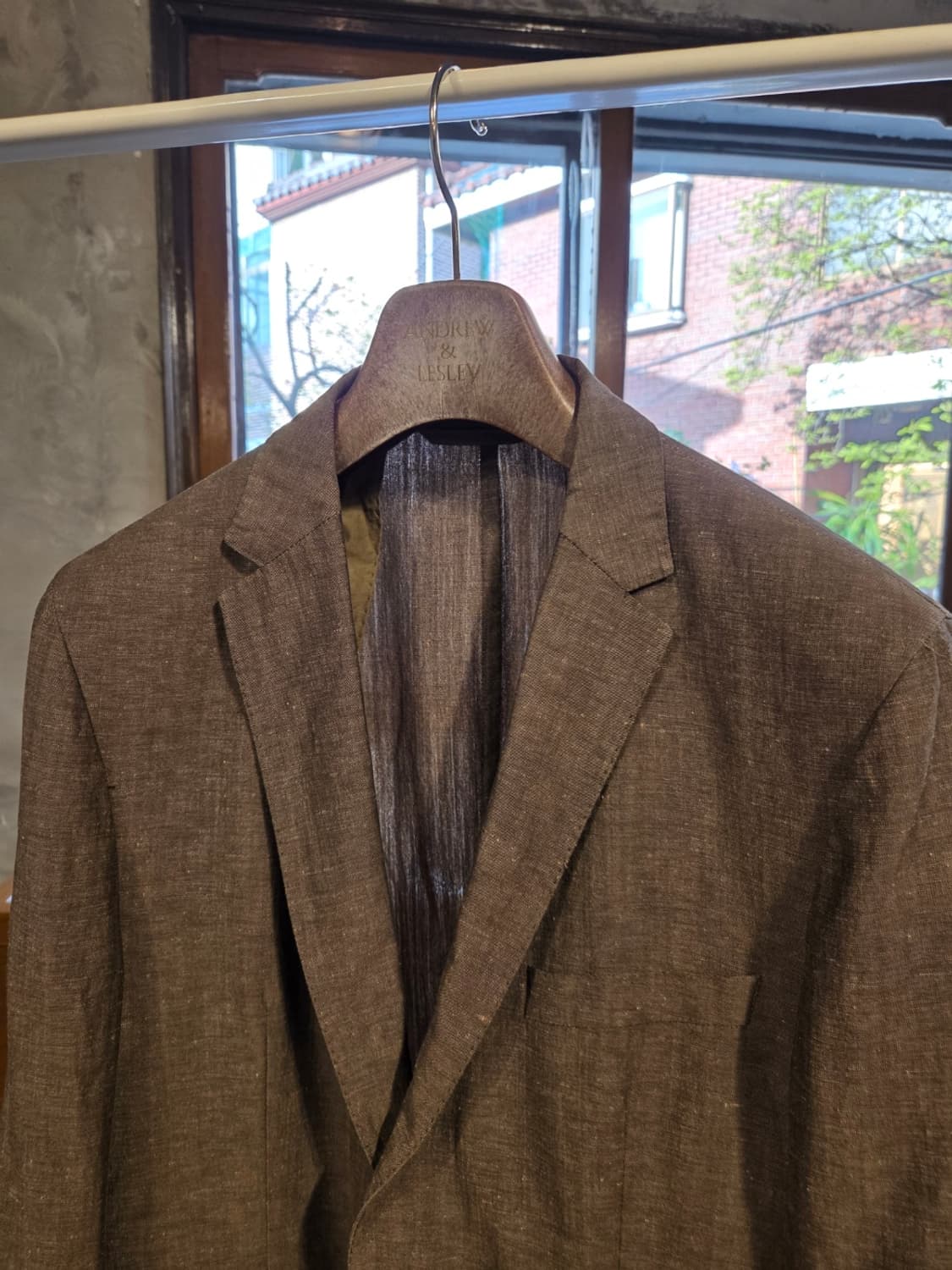 휴고보스 블랙라벨 린넨자켓 상품이미지4