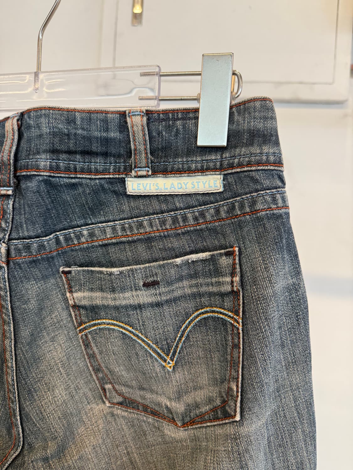 Levi's Lady Style jeans  상품이미지5