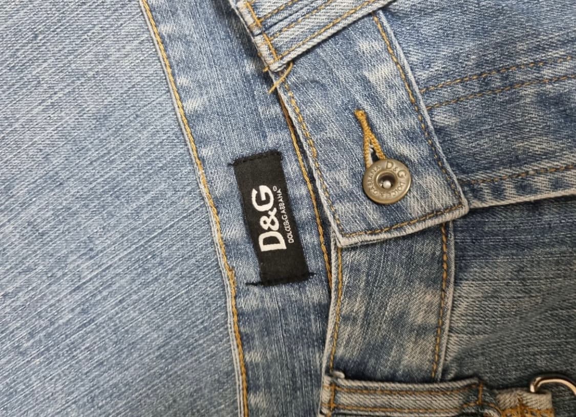 돌체앤가바나 데님팬츠 상품이미지2