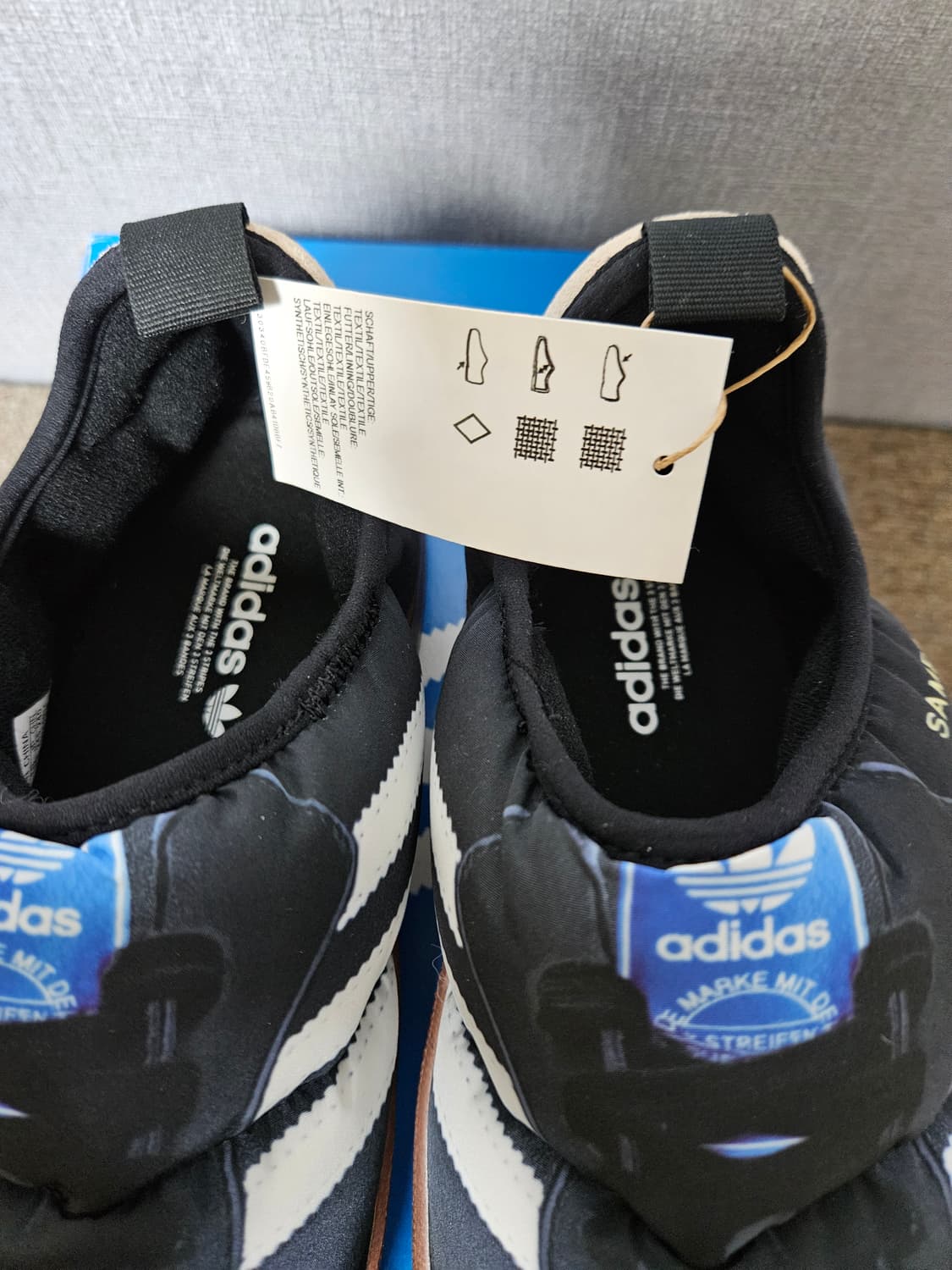 아디다스 퍼피렛 삼바 코어 블랙 245 새상품 상품이미지4