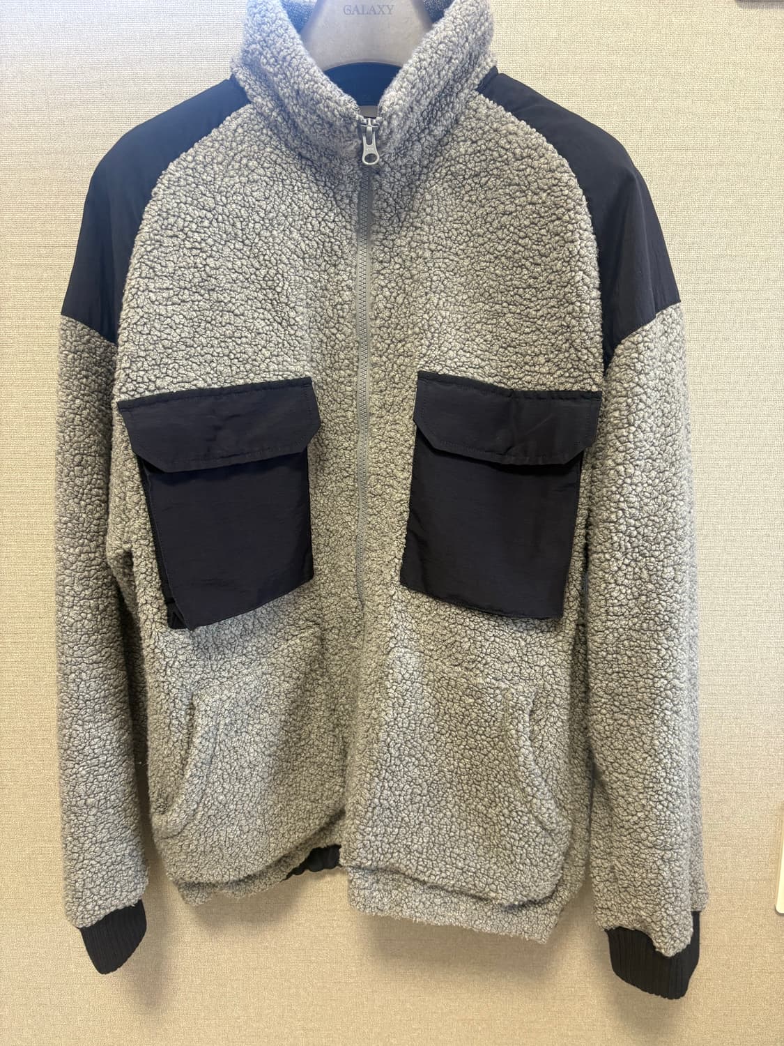 [m]나나미카 울 플리스 자켓 상품이미지2