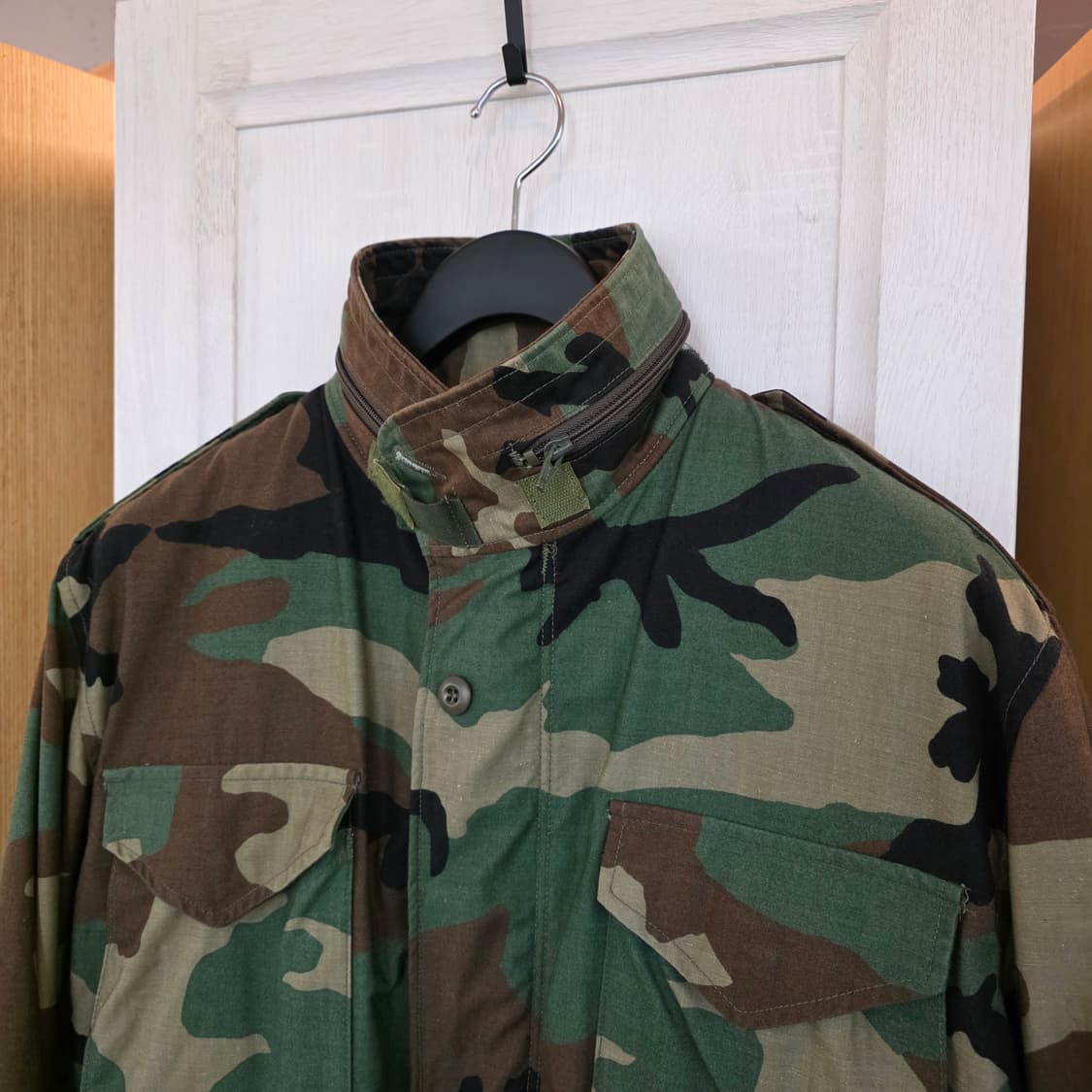 미군 M65 우드랜드 필드자켓 상품이미지2