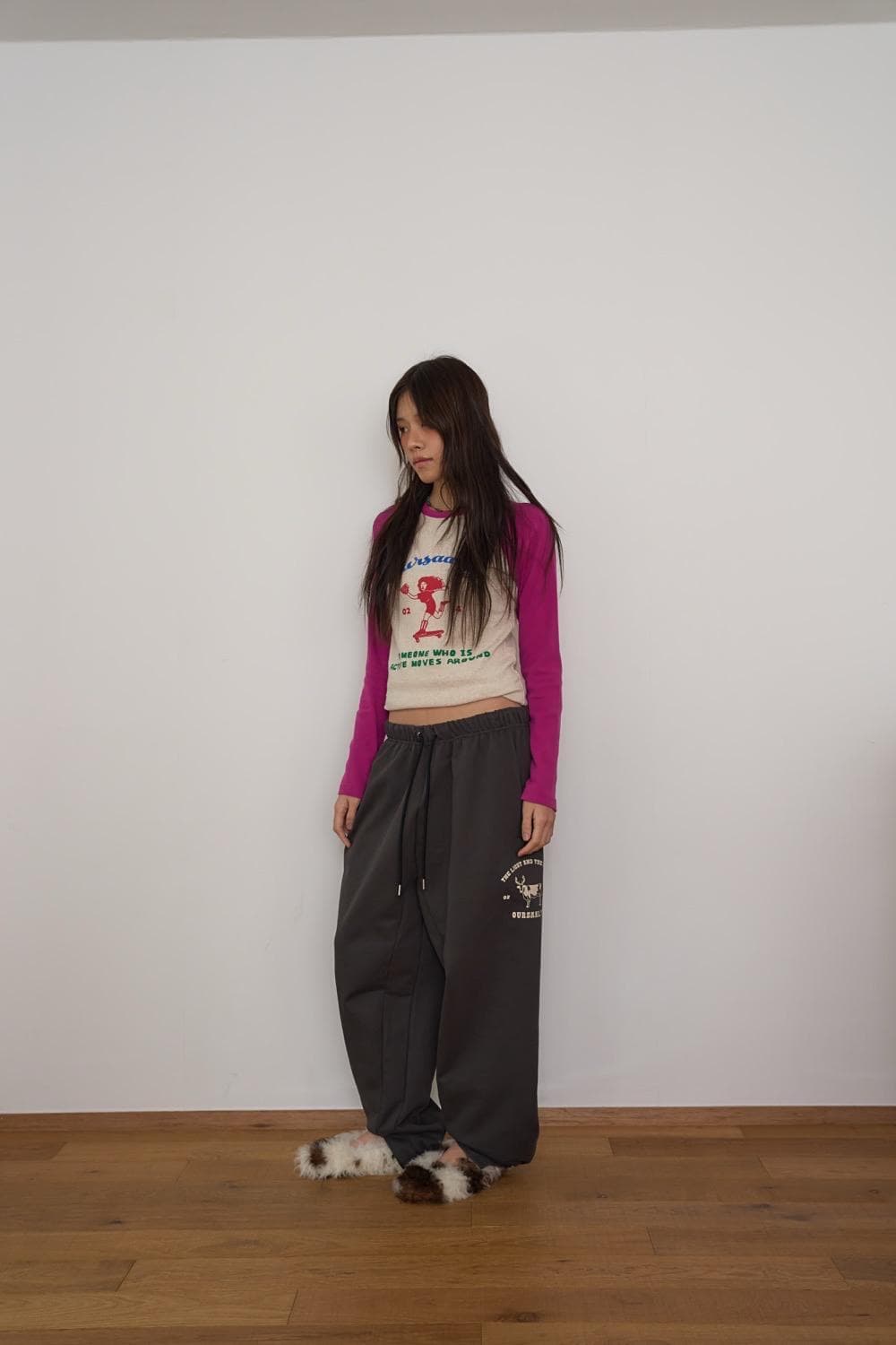 아우어솔티 Saalty Girl Raglan T-shirts 티셔츠 상품이미지3