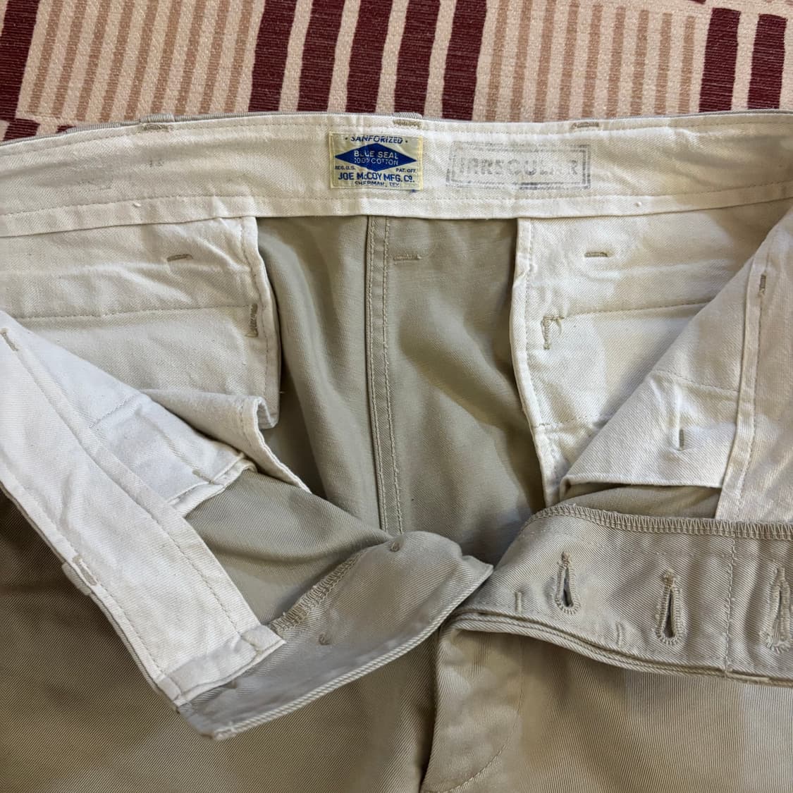 리얼맥코이 치노팬츠 상품이미지3