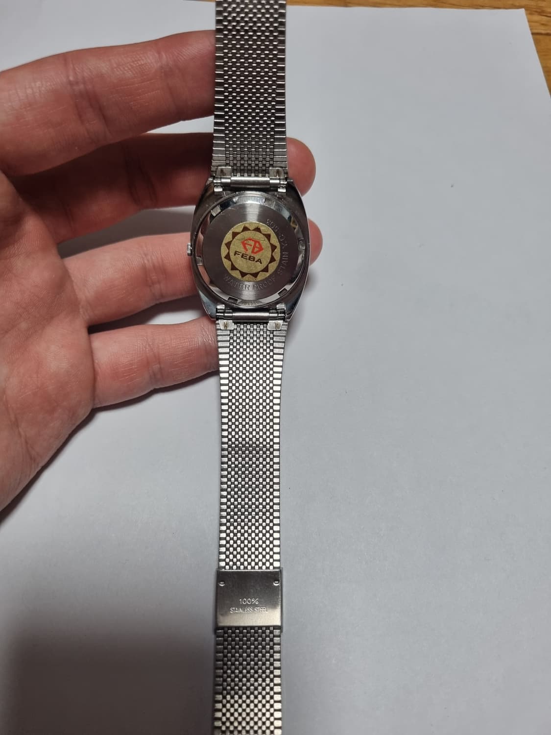 FEBA 쿼츠 손목시계 판매합니다 상품이미지3